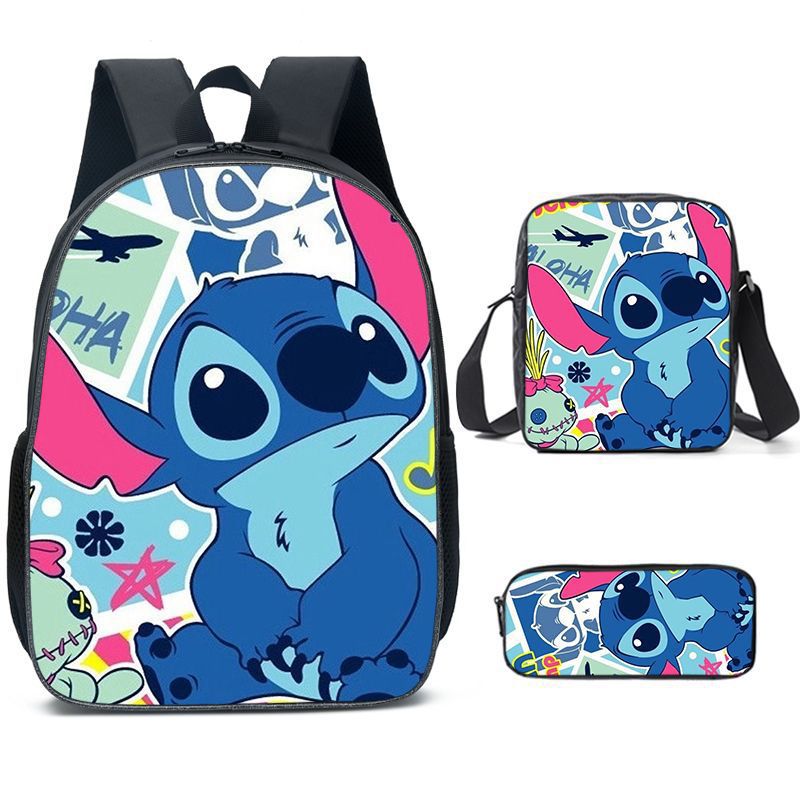 Pack écolier Stitch Disney-Vetement Stitch