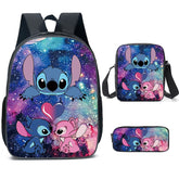 Pack écolier Stitch Galaxy-Vetement Stitch