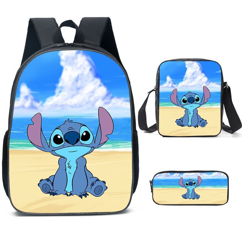Pack écolier Stitch Plage-Vetement Stitch