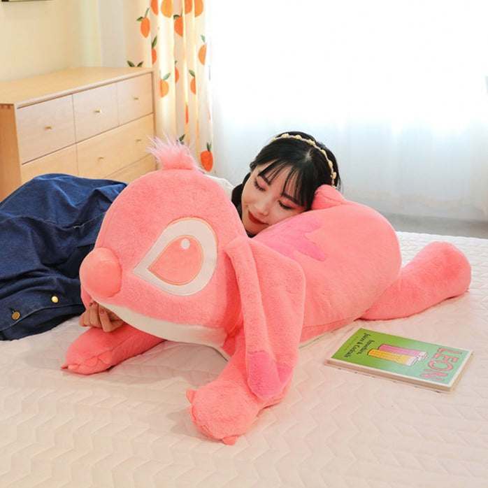 Peluche Stitch Mignon Rose-Vetement Stitch
