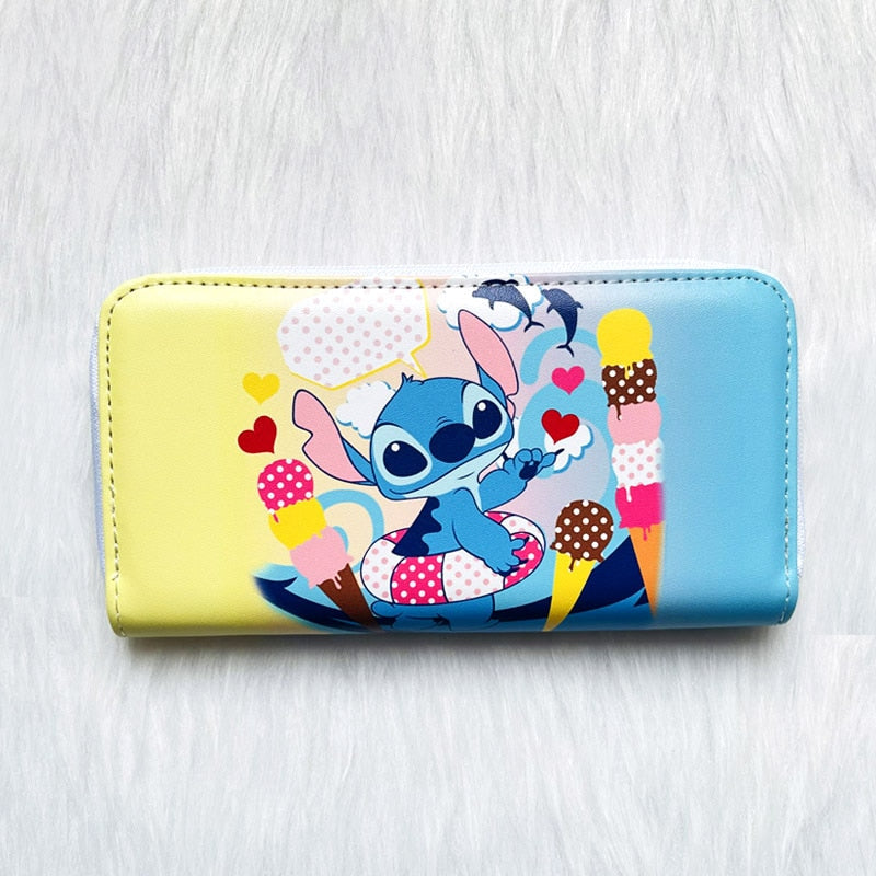 Portefeuille Stitch glaces-Vetement Stitch