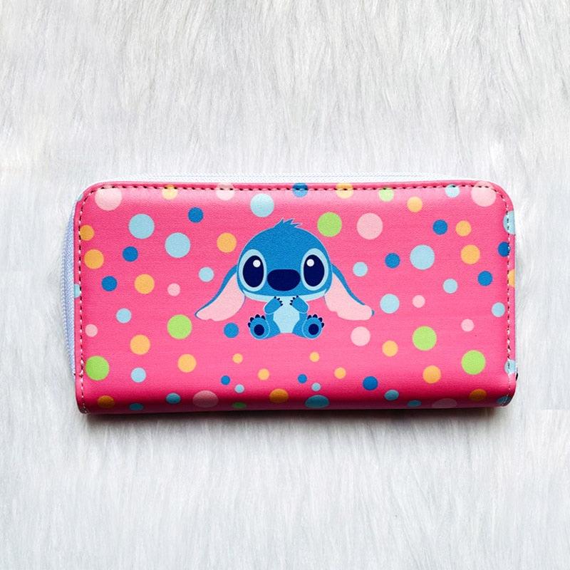 Portefeuille Stitch mignon-Vetement Stitch