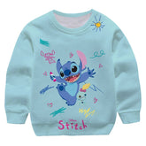 Pull Enfant Stitch et dessins-Vetement Stitch