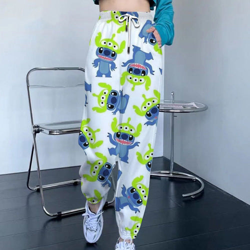 Pantalon de pyjama Stitch Alien