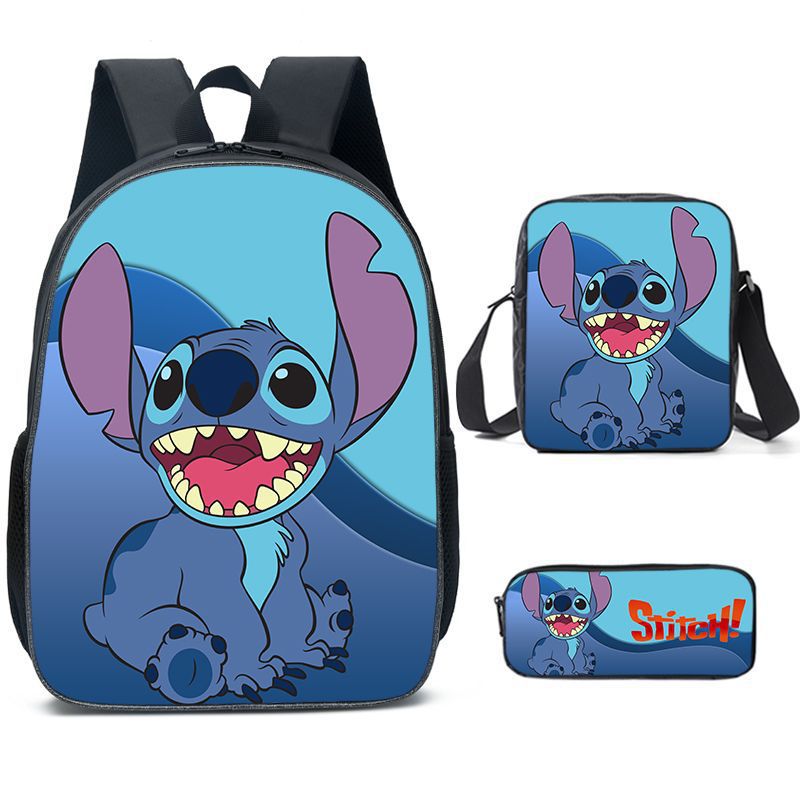 Pack écolier Stitch Happy