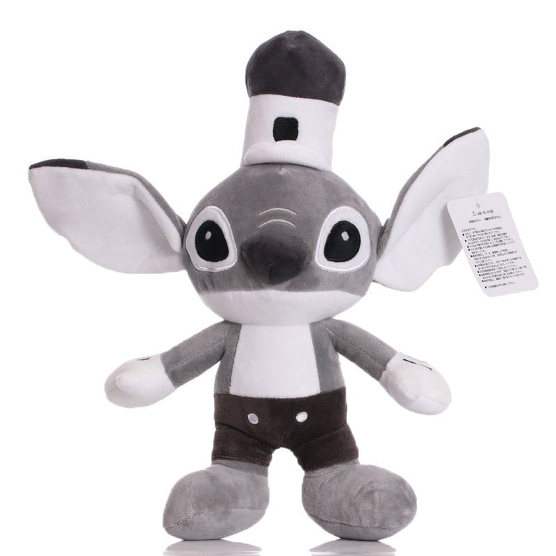 Peluche Stitch Gris