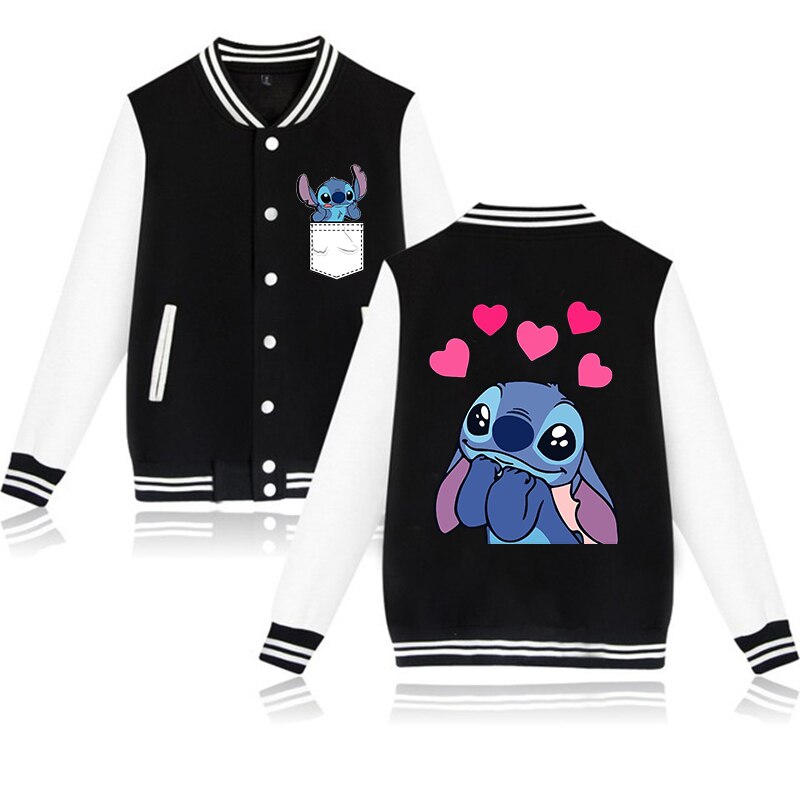 Veste Stitch Coeurs