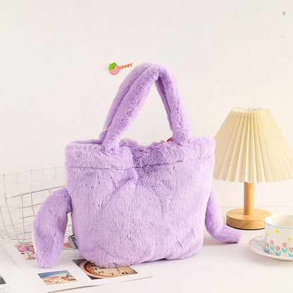 Sac Angele peluche