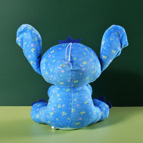 Peluche Stitch Fleurs