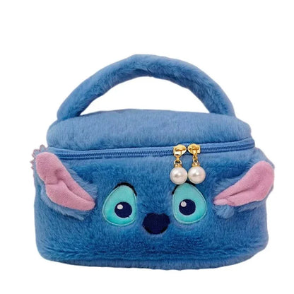 Sac maquillage Stitch peluche