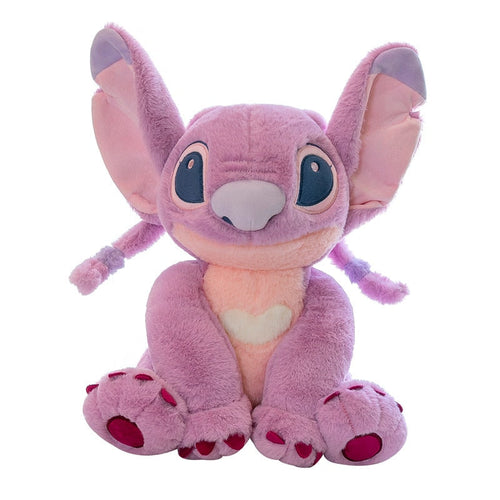 Peluche stitch rose XXL