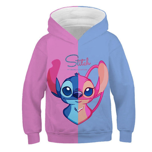 Sweat enfant Stitch et Angel