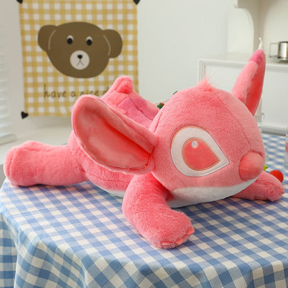 Peluche Stitch Mignon Rose