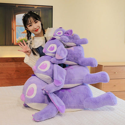 Peluche Stitch Mignon Violet