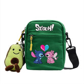 Sacoche Stitch verte