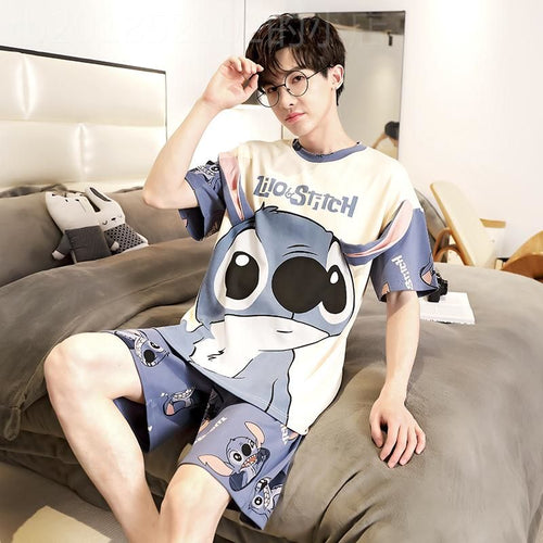 Pyjama Lilo et Stitch Homme