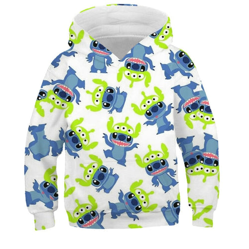 Sweat enfant Stitch alien