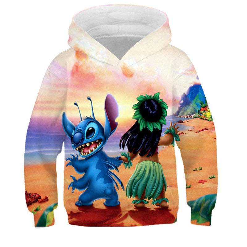 Sweat enfant Stitch & Lilo