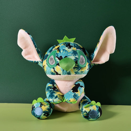 Peluche Stitch Vert