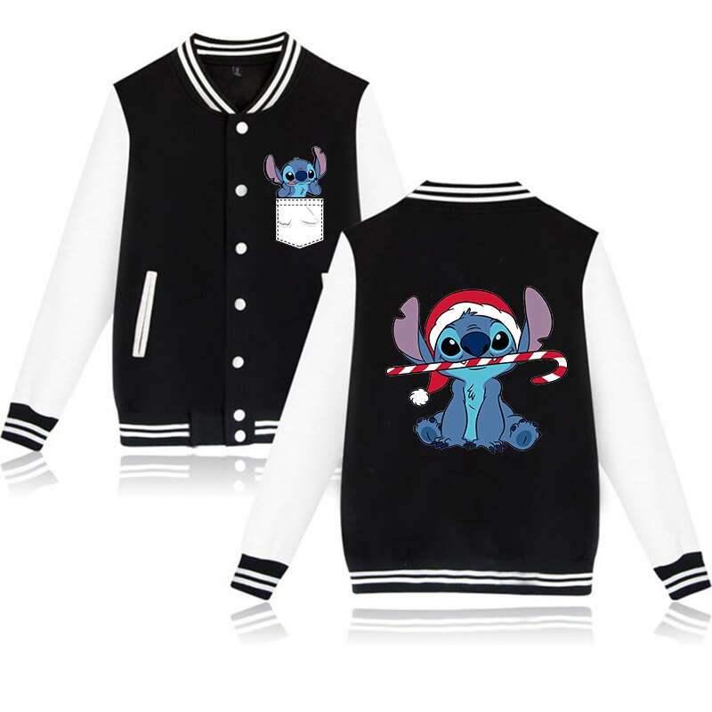 Veste Stitch sucre d'orge