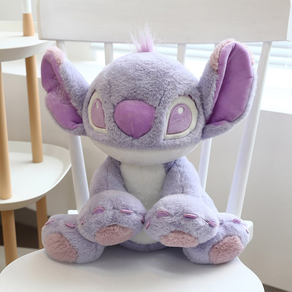 Peluche Stitch violet