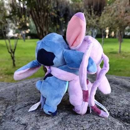 Peluche Stitch & Angel