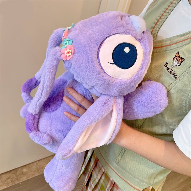 Grande Peluche Stitch Violette