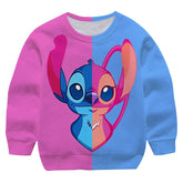 Pull Enfant Stitch Angel