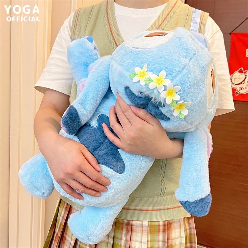 Grande Peluche Stitch Bleue