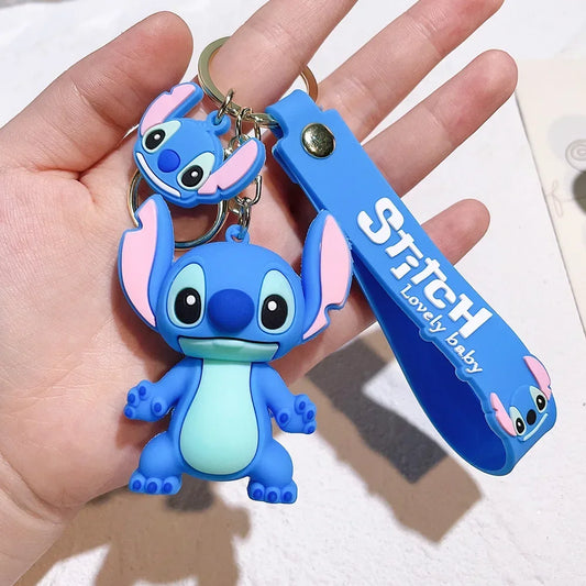 Porte Clé Stitch 3D