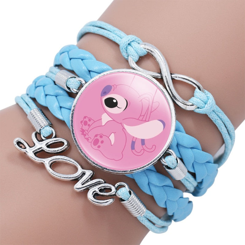 Bracelet Stitch rose