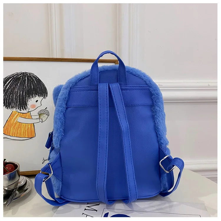 Sac Stitch en peluche