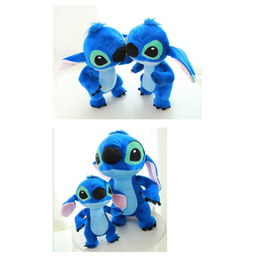 Peluche Stitch bleu