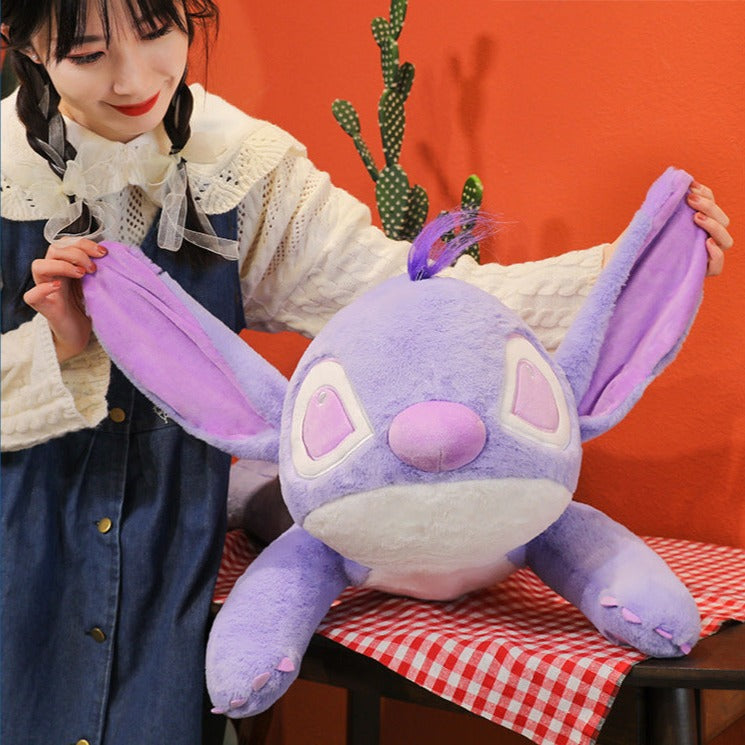 Peluche Stitch Mignon Violet