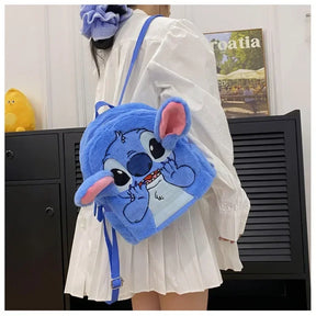 Sac Stitch en peluche