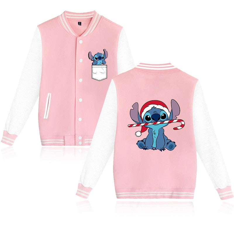 Veste Stitch sucre d'orge