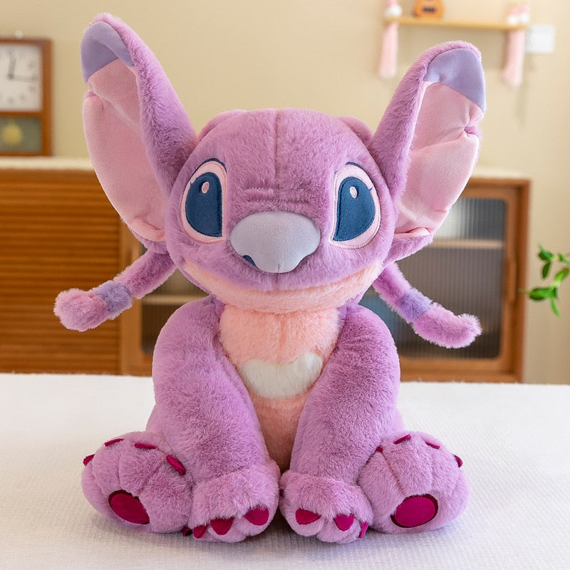 Peluche stitch rose XXL