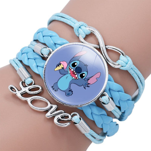 Bracelet Stitch glace