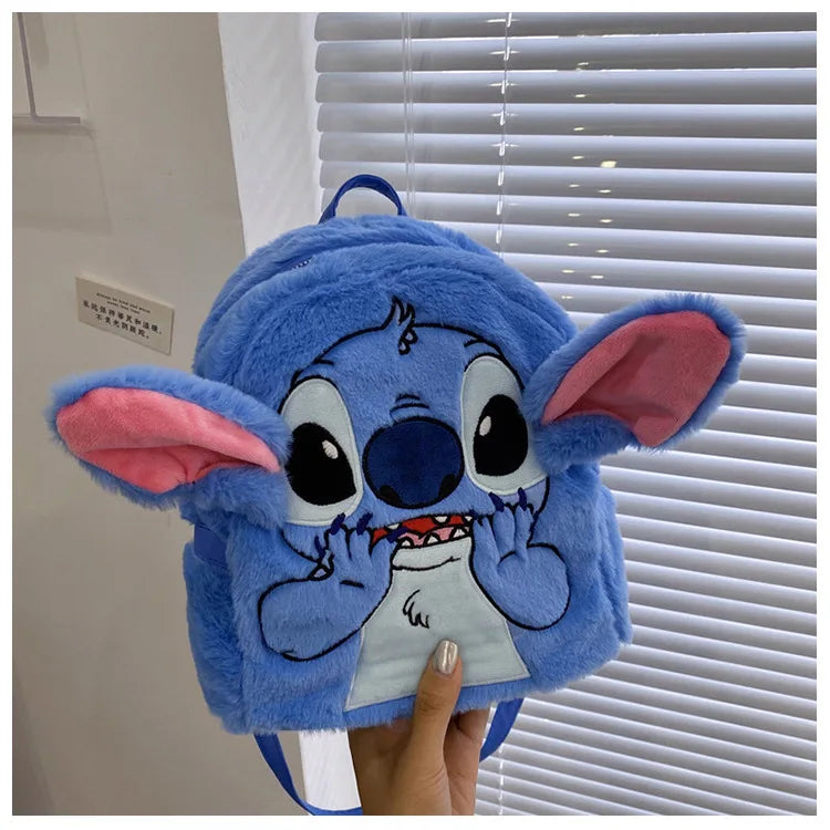 Sac Stitch en peluche