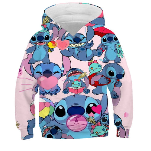 Sweat enfant Stitch Chewing gum