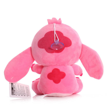 Peluche Stitch rose