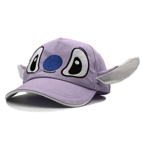 Casquette Stitch Violet