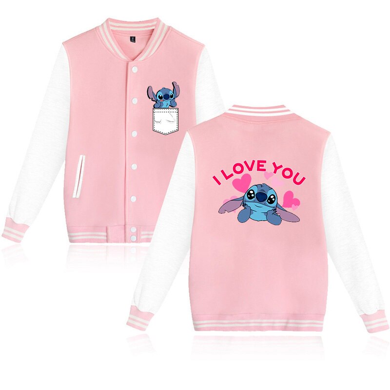 Veste Stitch i love you