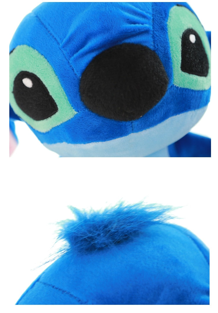 Peluche Stitch bleu