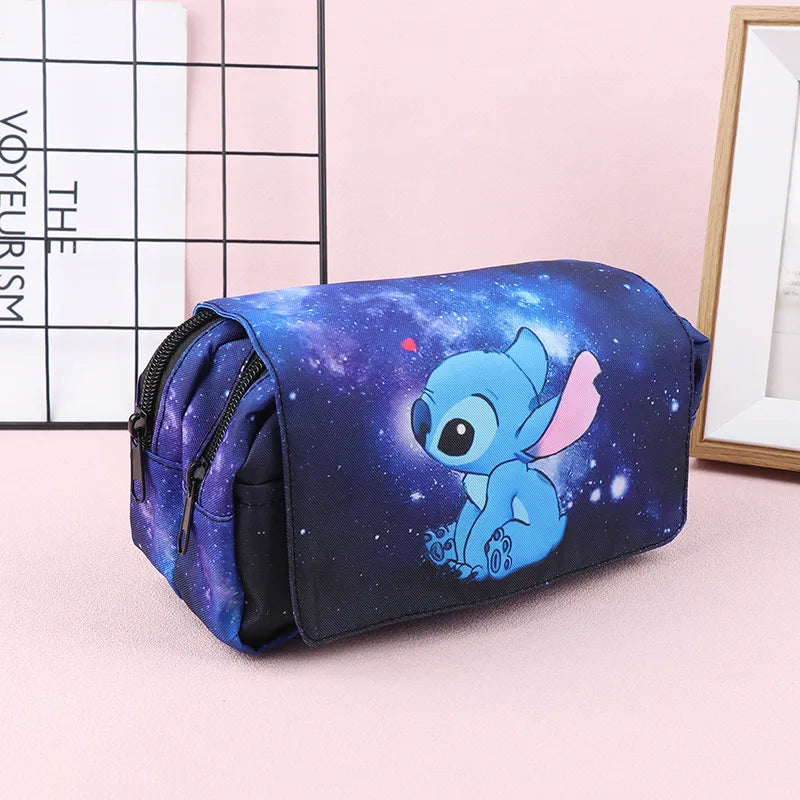 Trousse Ecole Stitch Cosmos