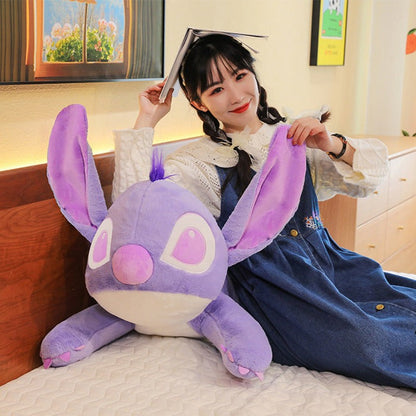 Peluche Stitch Mignon Violet