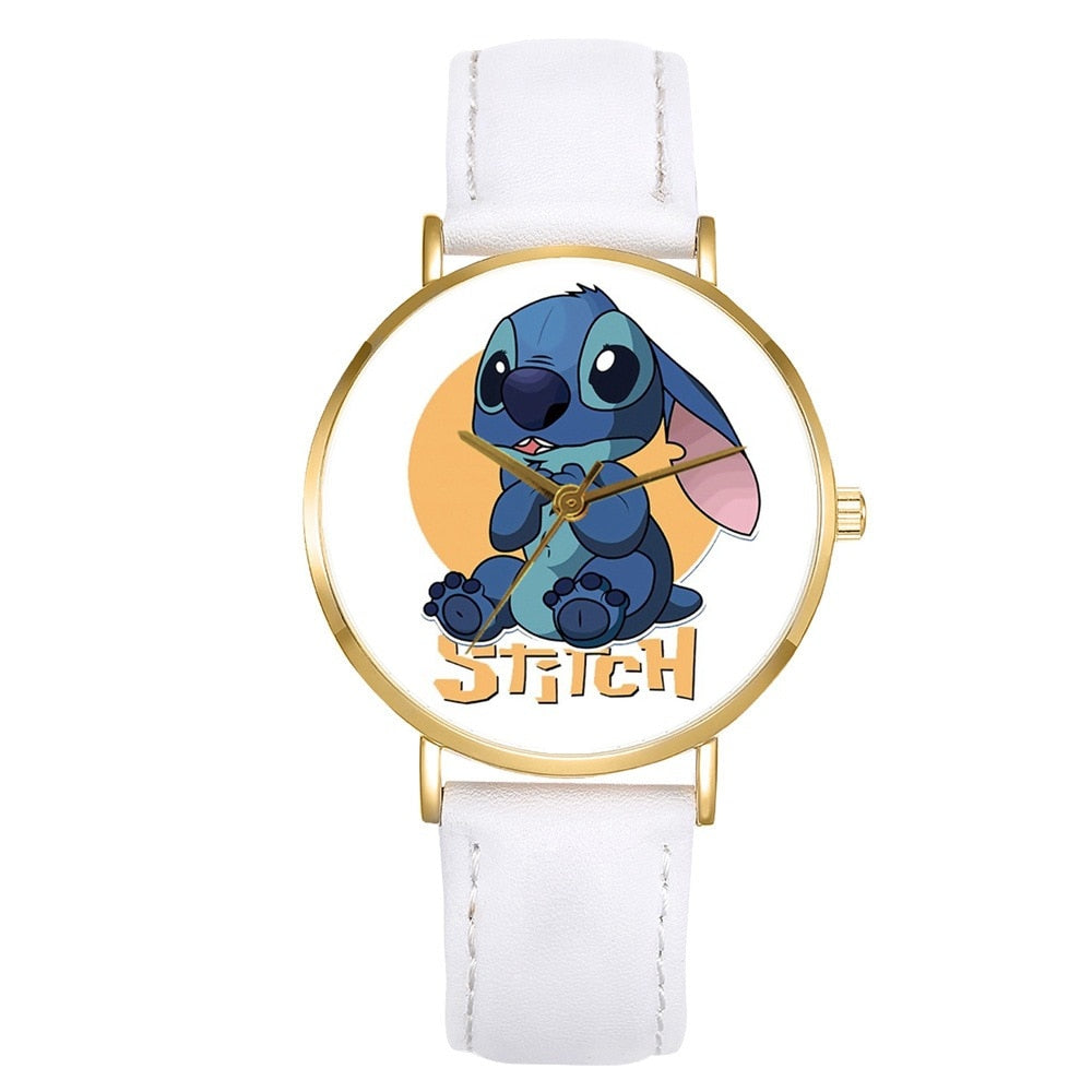 Montre Stitch assis