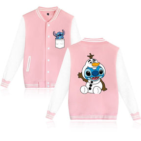 Veste Stitch Olaf