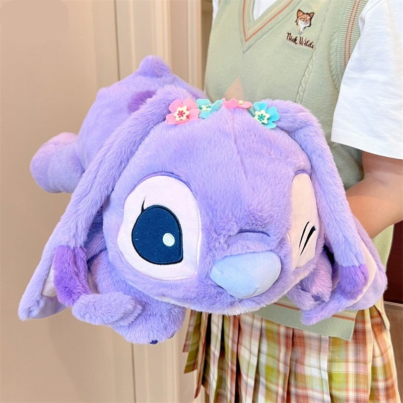 Grande Peluche Stitch Violette