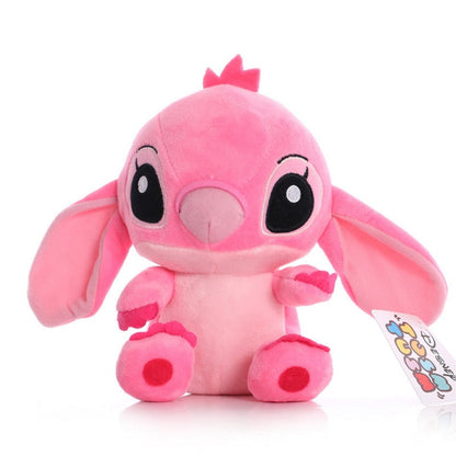 Peluche Stitch rose